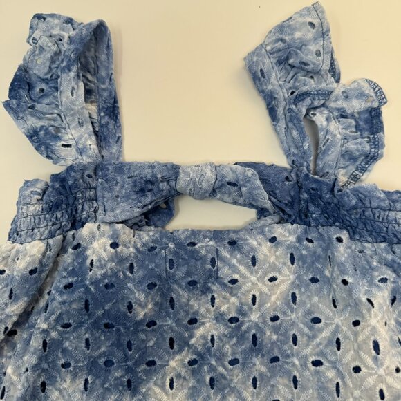 2PC CROWN & IVY GIRLS SHORTS OUTFIT SIZE LARGE - Picture 5 of 8